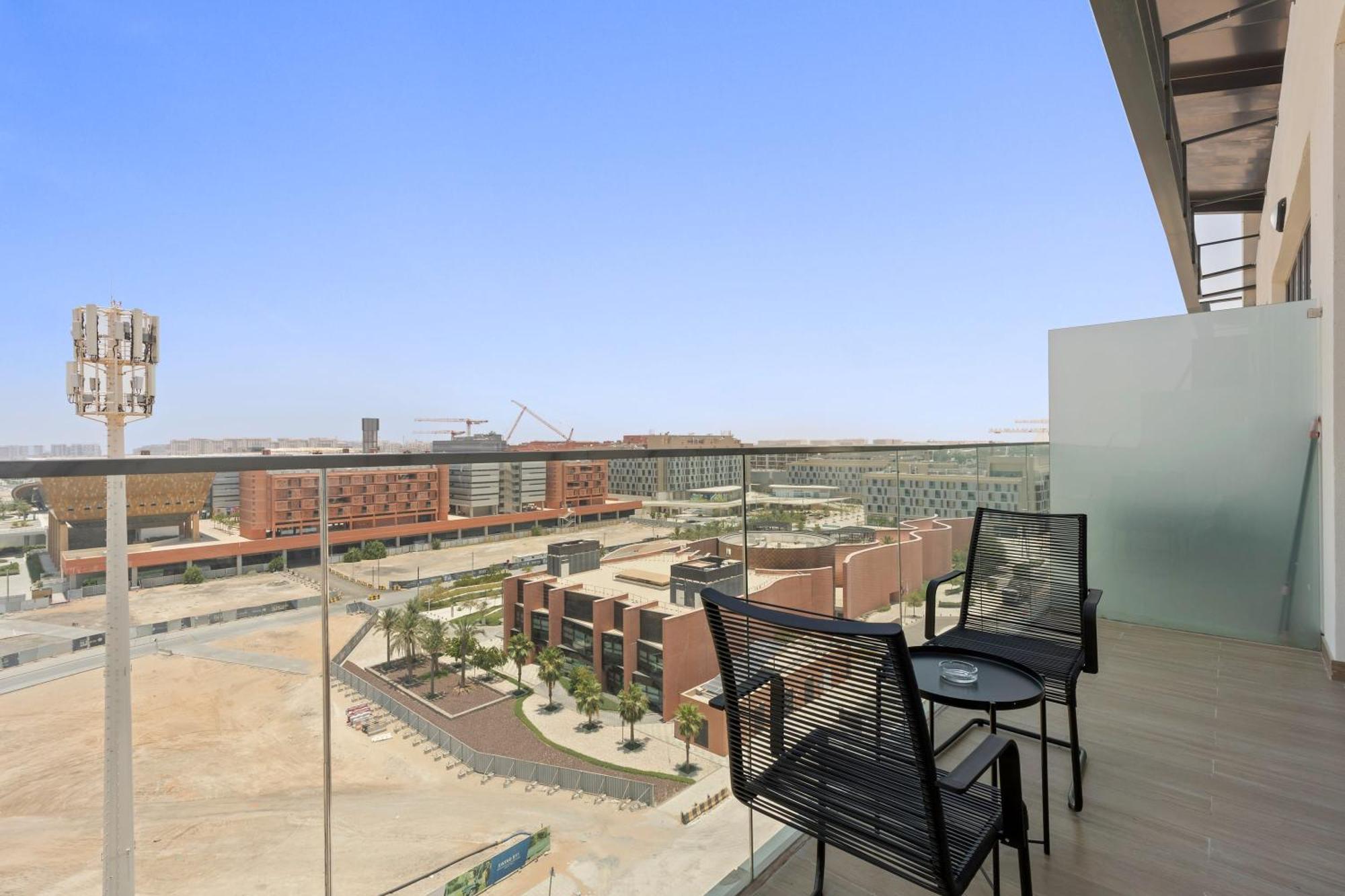Silkhaus Modern 1Bdr In Oasis Near Masdar City Park Абу-Дабі Екстер'єр фото