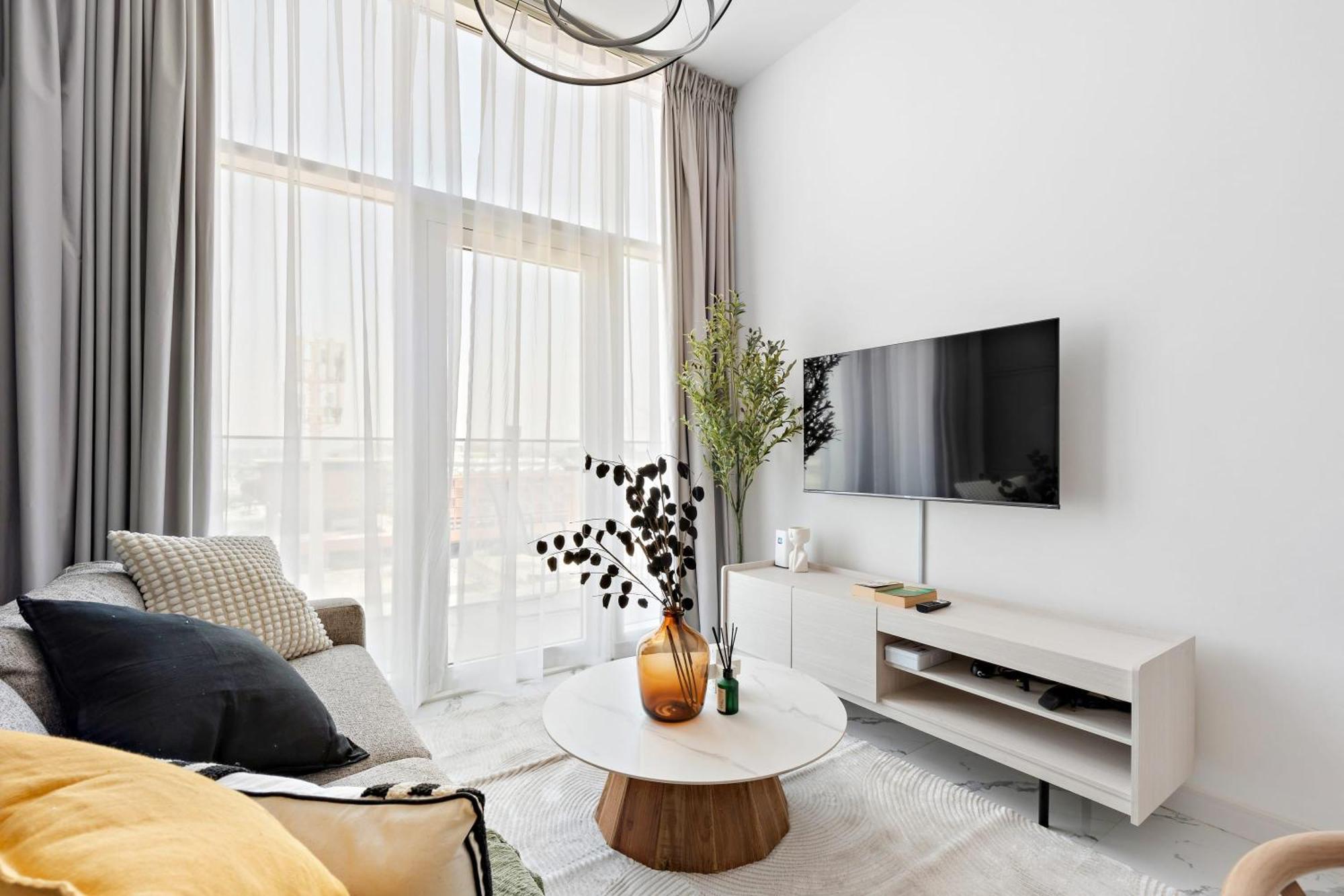 Silkhaus Modern 1Bdr In Oasis Near Masdar City Park Абу-Дабі Екстер'єр фото