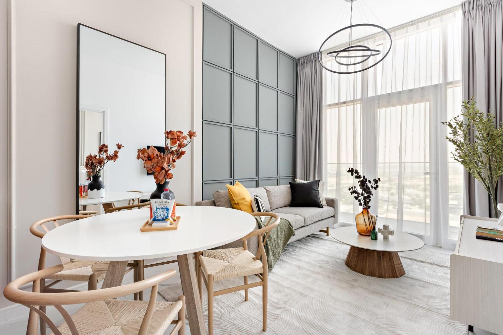 Silkhaus Modern 1Bdr In Oasis Near Masdar City Park Абу-Дабі Екстер'єр фото