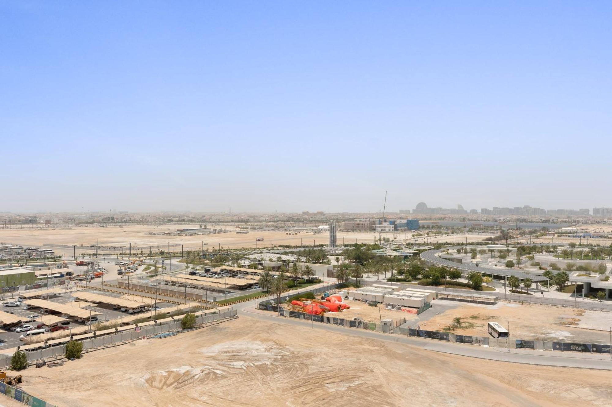 Silkhaus Modern 1Bdr In Oasis Near Masdar City Park Абу-Дабі Екстер'єр фото