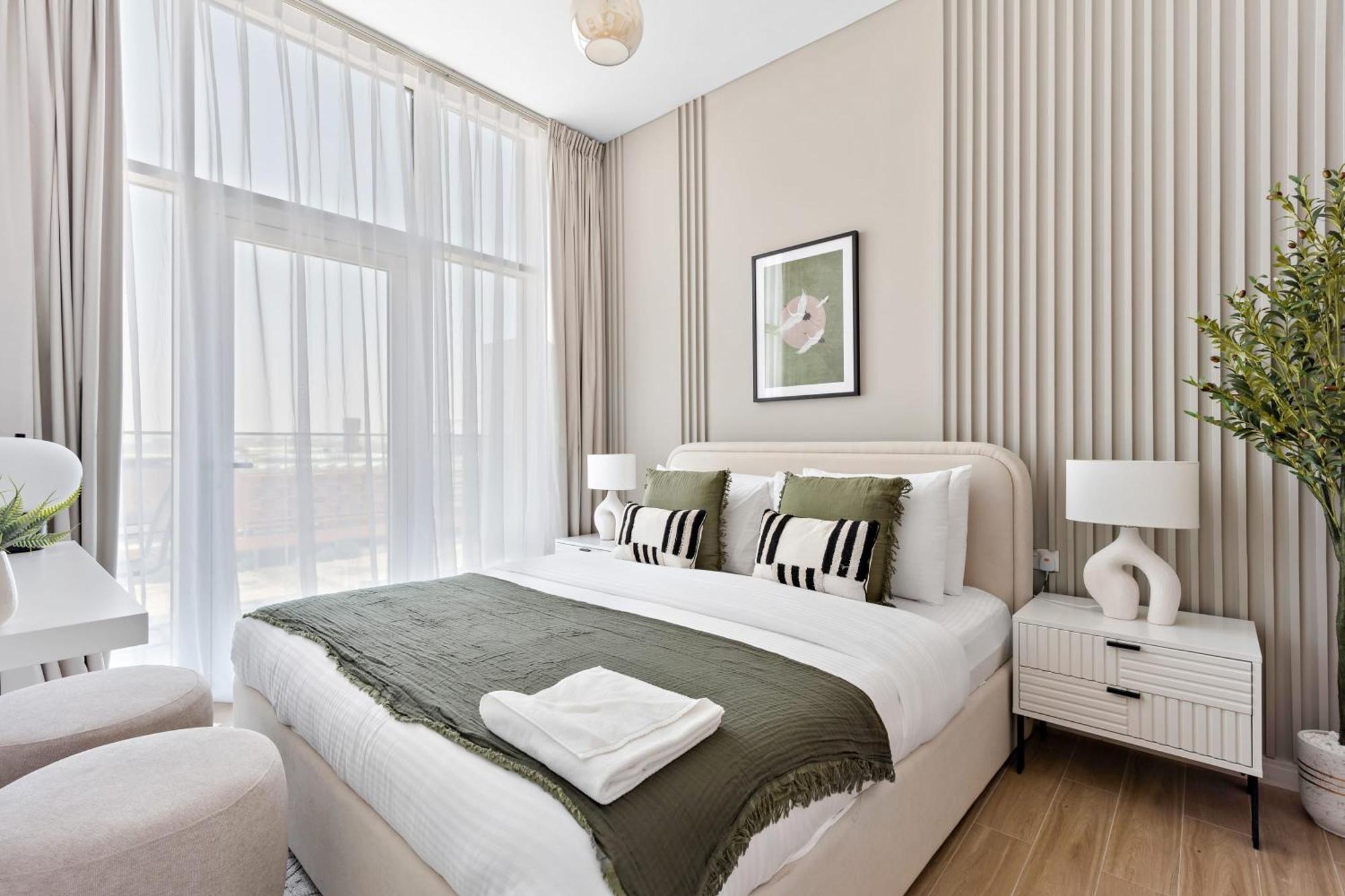 Silkhaus Modern 1Bdr In Oasis Near Masdar City Park Абу-Дабі Екстер'єр фото